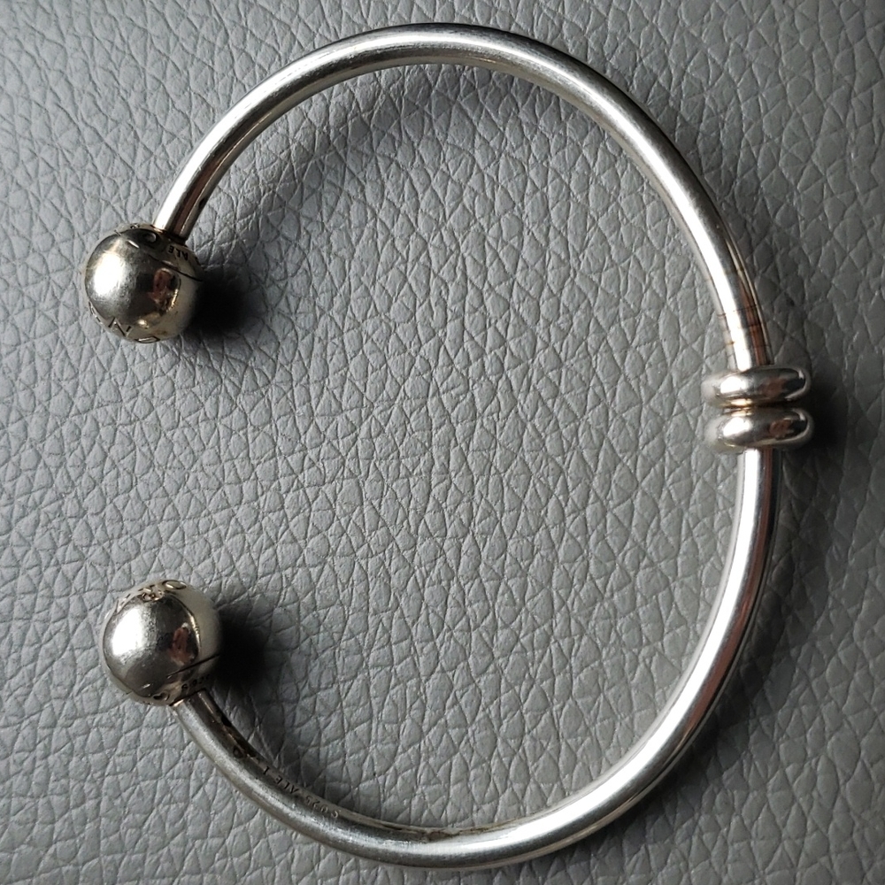 Pandora Moments Open Bangle Bracelet